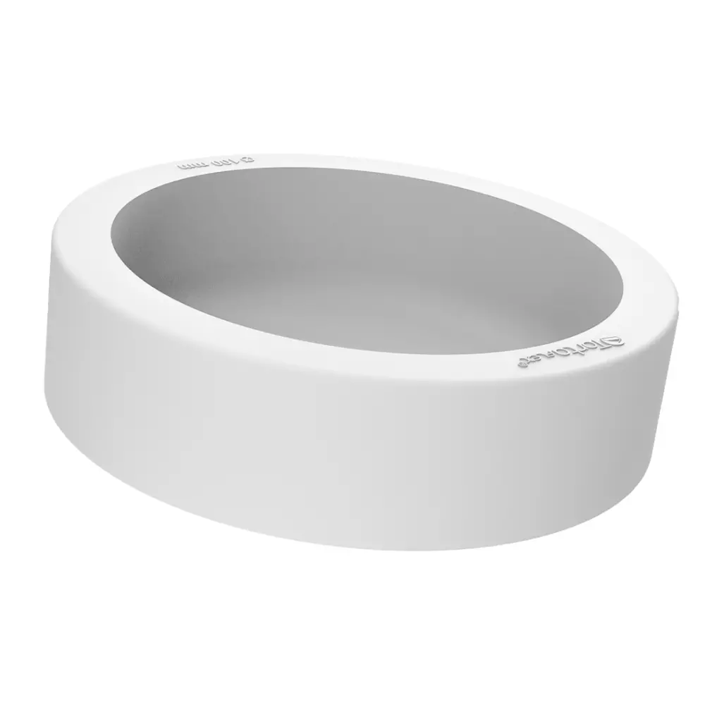 Силиконовая форма круглая 230 мл Silikomart TOR100 H30/1 - Фото 2