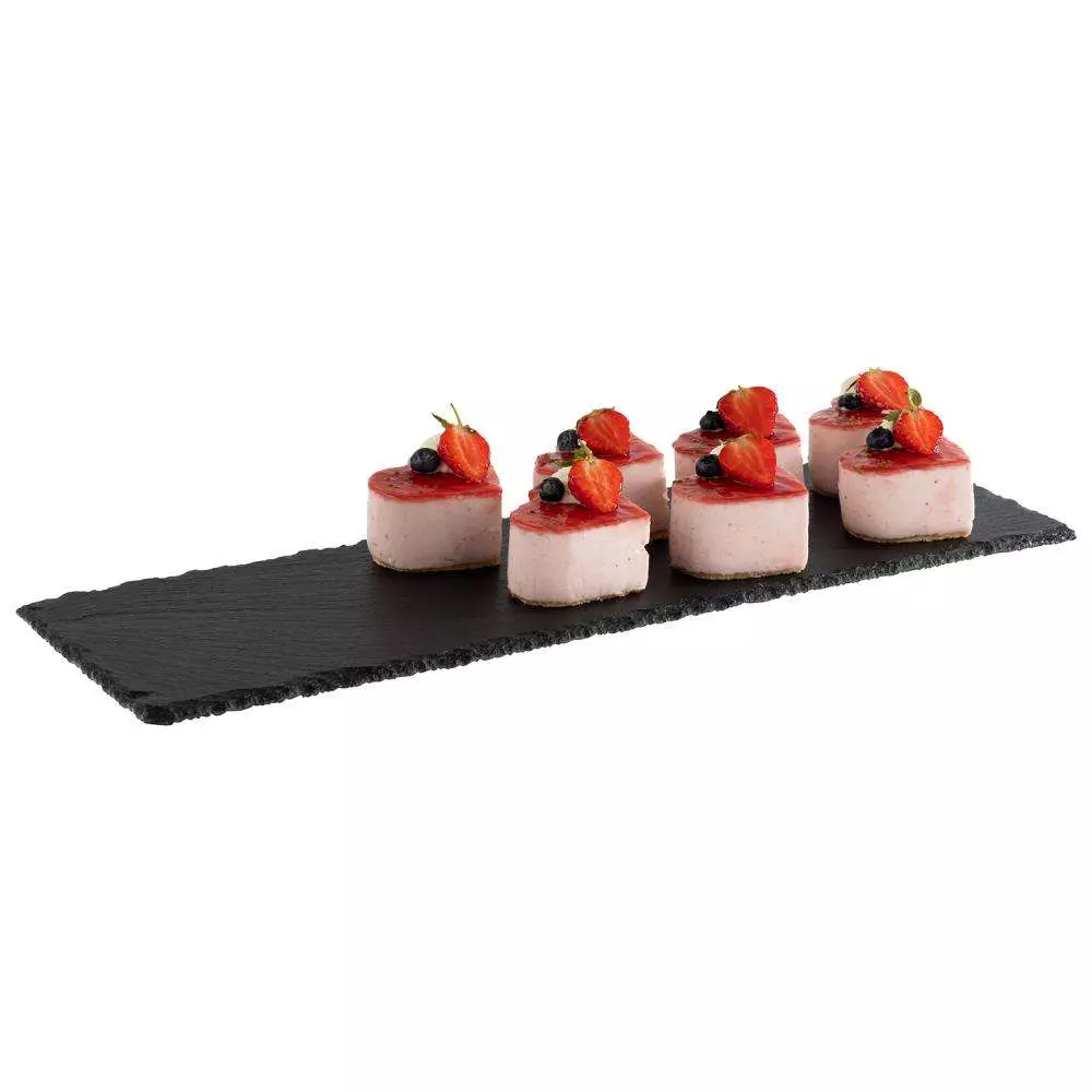 Сланец, доска для подачи APS 53X16.2 см 00973 - Фото 2