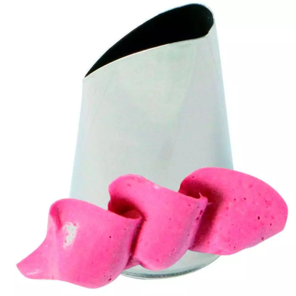 Кондитерская насадка STRIPES & BORDER 20х7 мм Martellato BX 1405