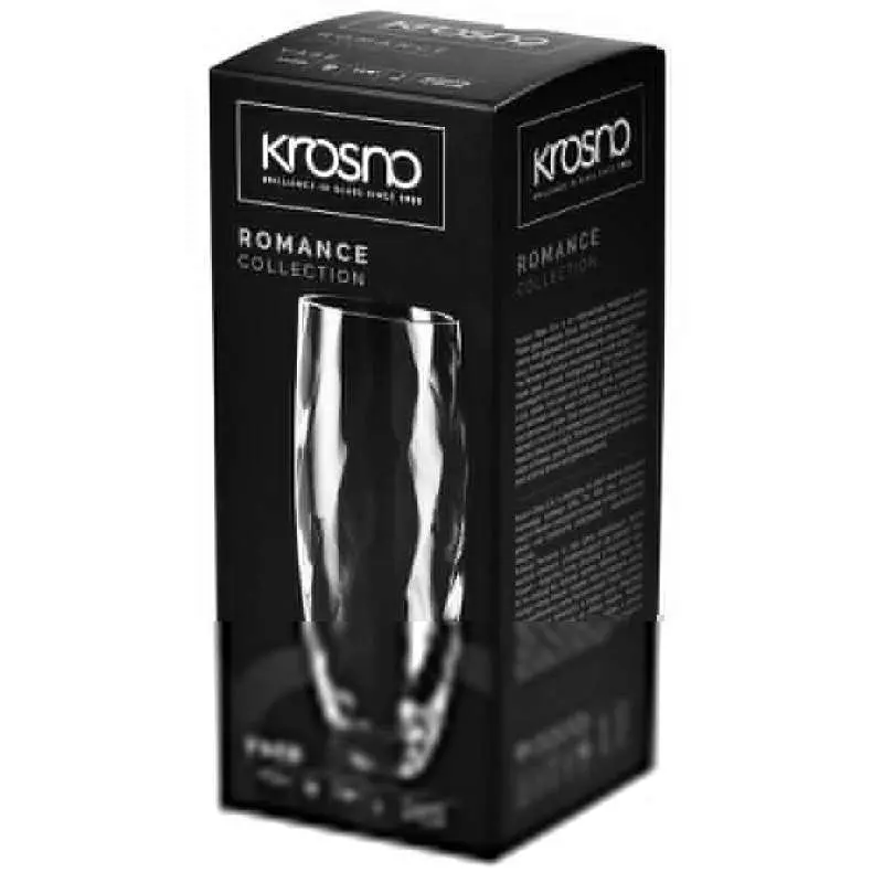 Ваза Krosno Romance 30 см 5900345788425 - Фото 2