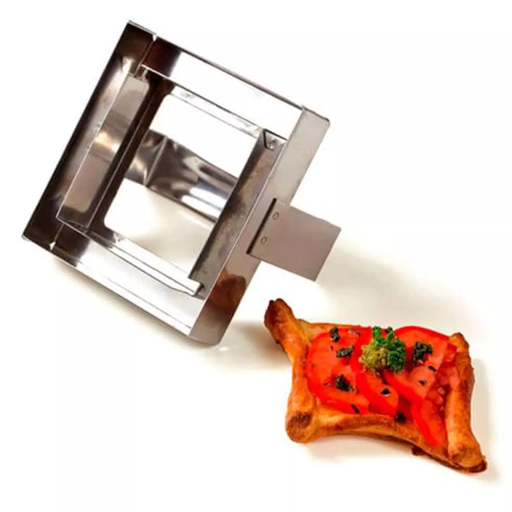 Вырубка для теста КВАДРАТ с ручкой Matfer 153009