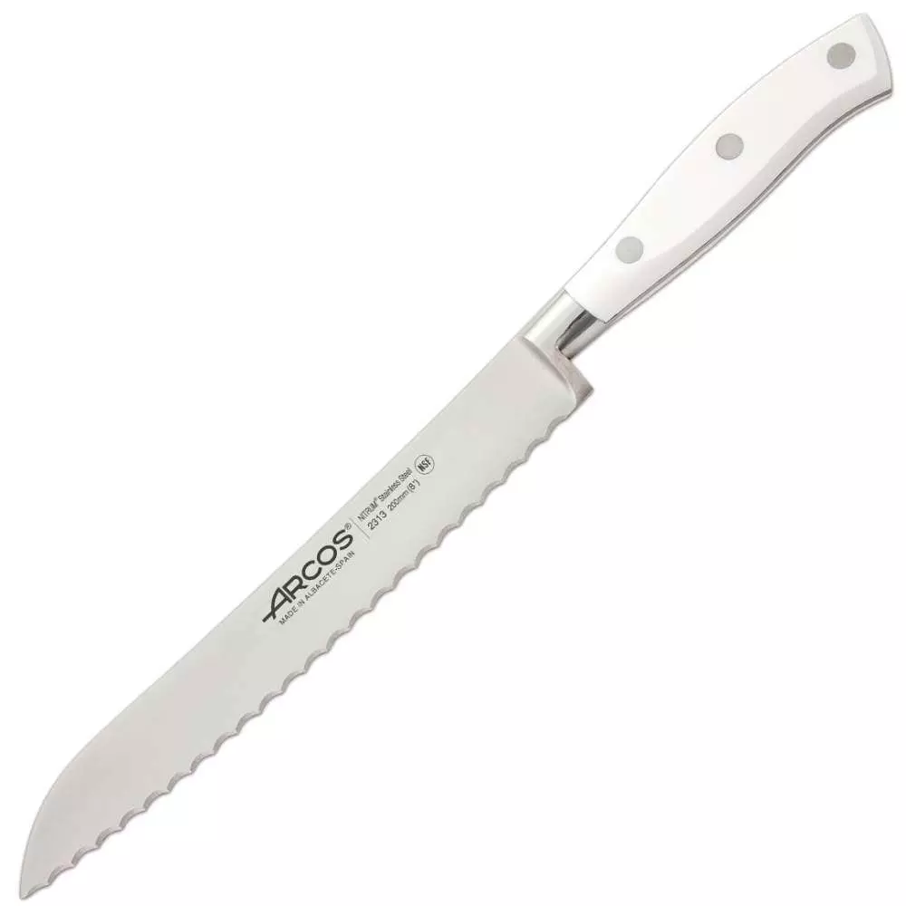 Ніж для хліба 200 мм Riviera White Arcos - 231324