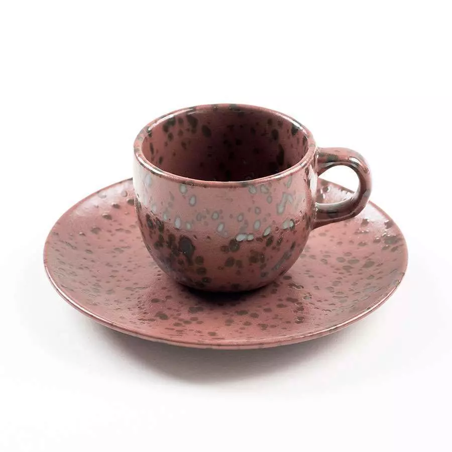 Чашка для кофе Ariane Oxide 200 мл tan brown AVCARNA63044020 - Фото 2