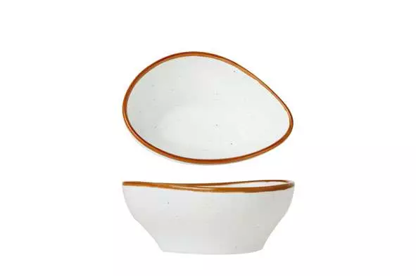 Салатник трикутний Cosy&Trendy Terra arena 150 мл 12X9XH5 см - 6579412