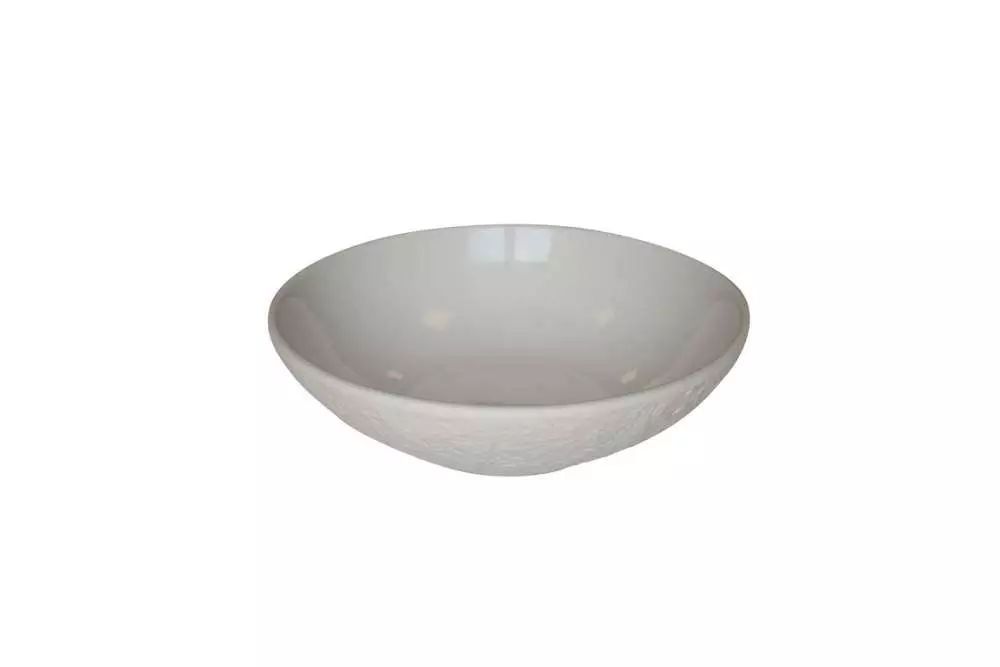 Салатник, тарілка глибока Style Point Chalk d21Xh8.5 см 1000 мл - QP3042 - Фото 1