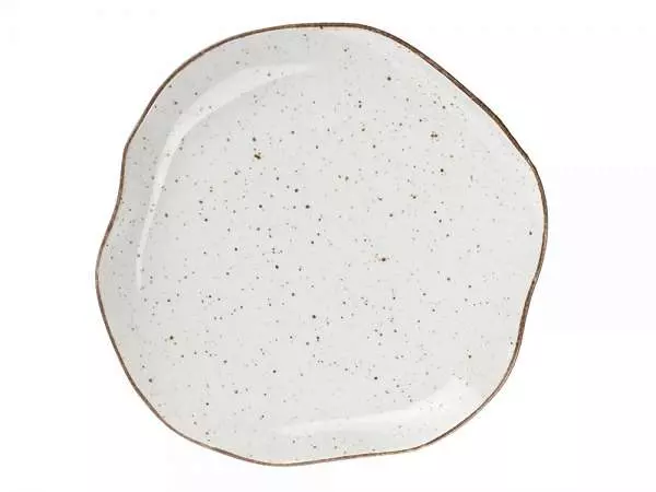 Тарелка мелкая Lubiana Stone age decor 28 см бежевая L4638-6833