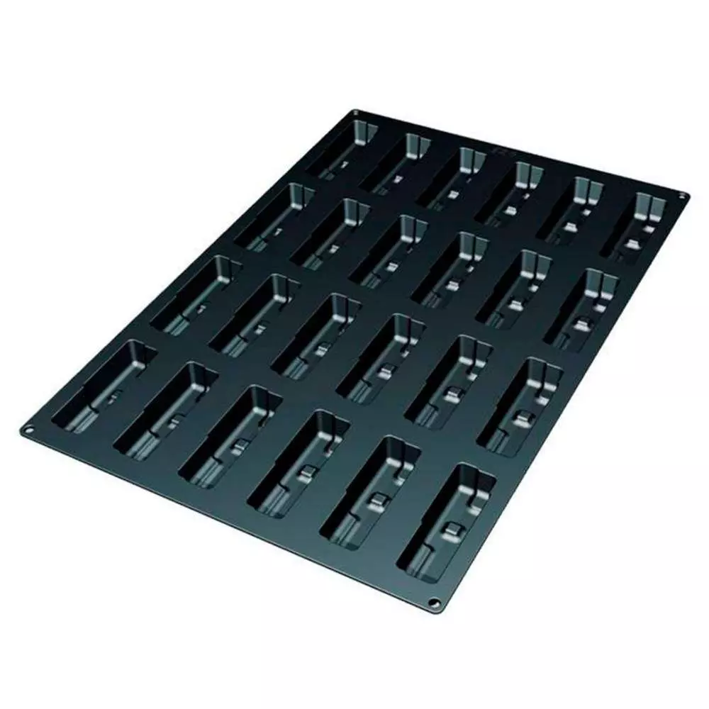 Силиконовая форма для десертов ТЕТРИС Silikomart SQ039/YL - Фото 2