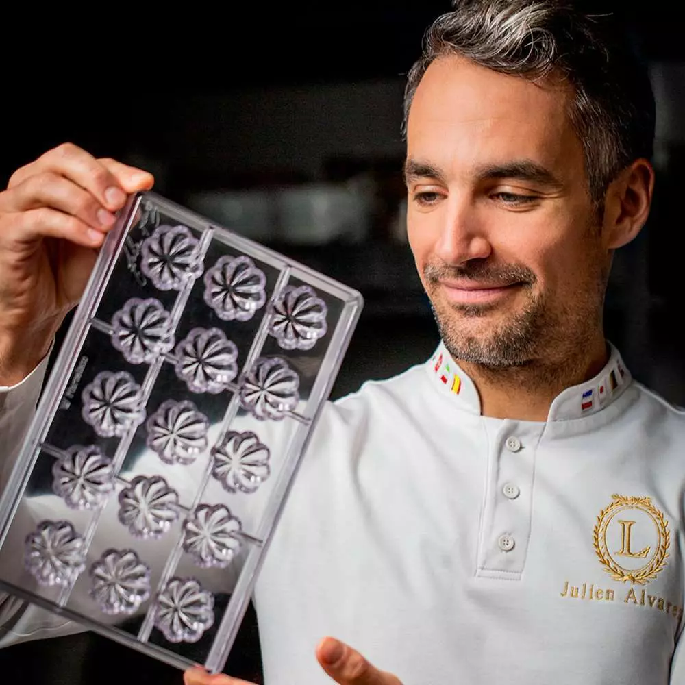 Форма для шоколаду полікарбона Etolie 12,5 г Martellato - 21MA1067 - Фото 3