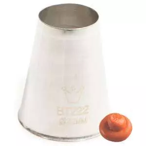 Кондитерская насадка ROUND d 22 мм Martellato BT 222