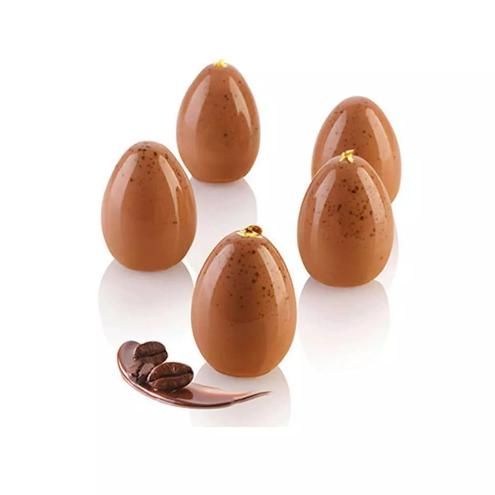 Силиконовая форма для десертов EGG Silikomart EGG 30 - Фото 2