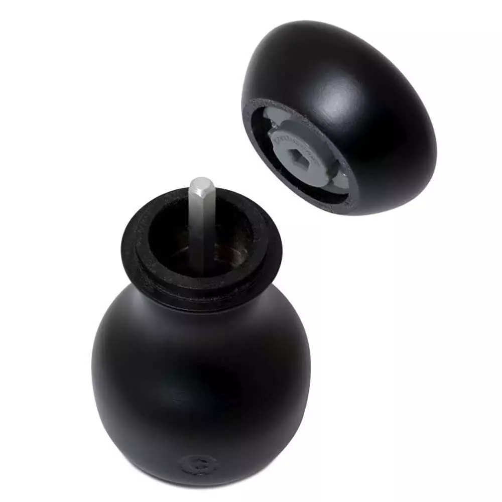 Мельница для перца Crushgrind Lyon 10 см black 070382-0099-HRC-P - Фото 2