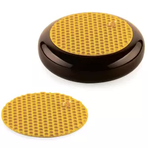 Силіконовий килимок для декору Медові соти 55 мл Silikomart - BEE