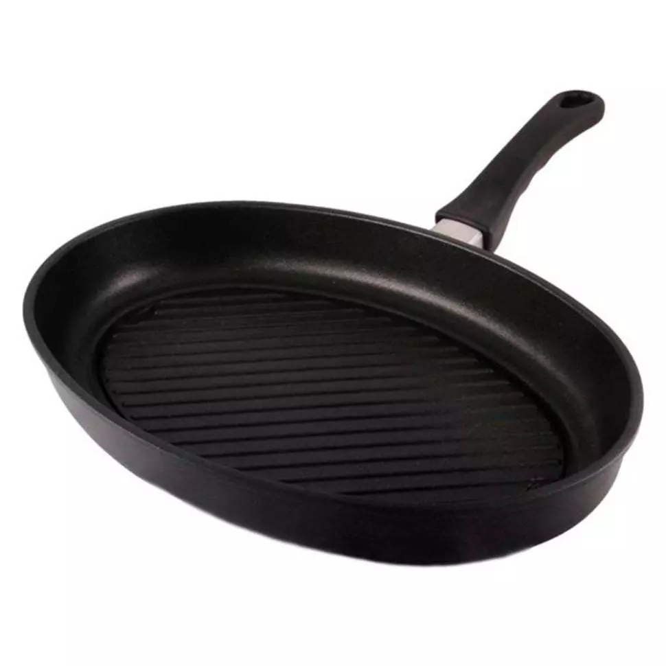 Сковорідка гриль для риби AMT 35Х24 см - 3524G-E-Z4