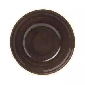 картинка Тарелка глубокая Ariane Twister Mokka 26 см APRARN263012026 от магазина BarYton