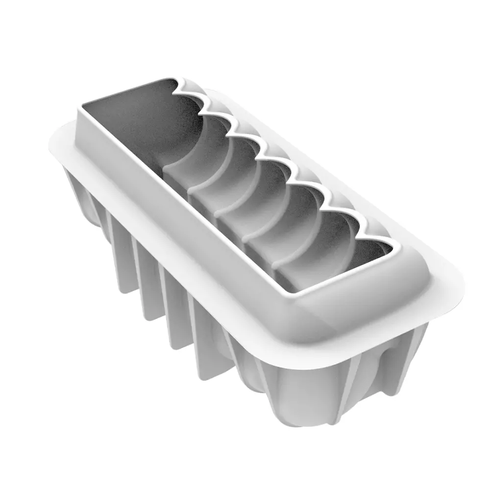 Силиконова форма для торта Сердце 1290 мл Silikomart BUCHE COEUR - Фото 3