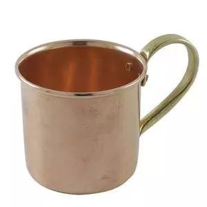 Медная кружка для коктейлей 375 мл The Bars MUG01