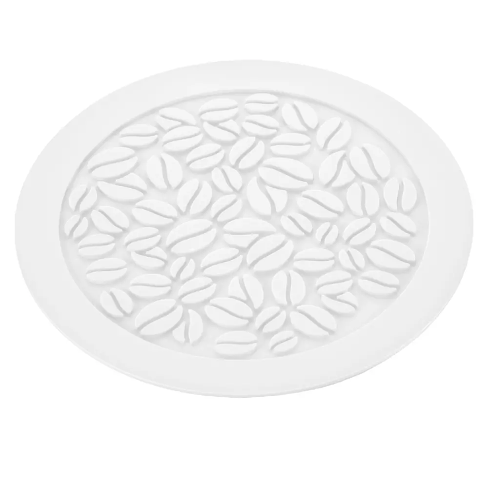 Cиликоновый коврик для декора Кофе d 180 мм, h 1,5 мм Silikomart COFFEE DECOR - Фото 2