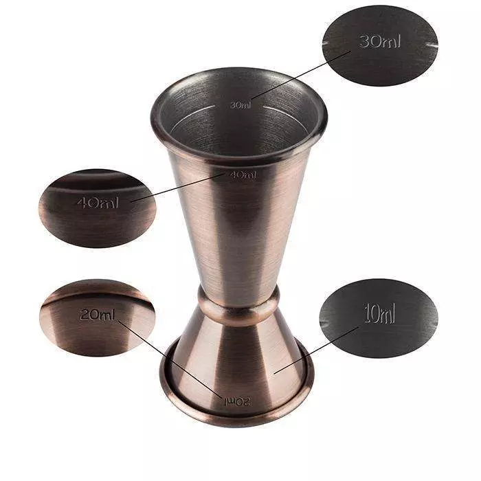 Джиггер APS d4.5Xh9 см 20/40 мл 93352 - Фото 3