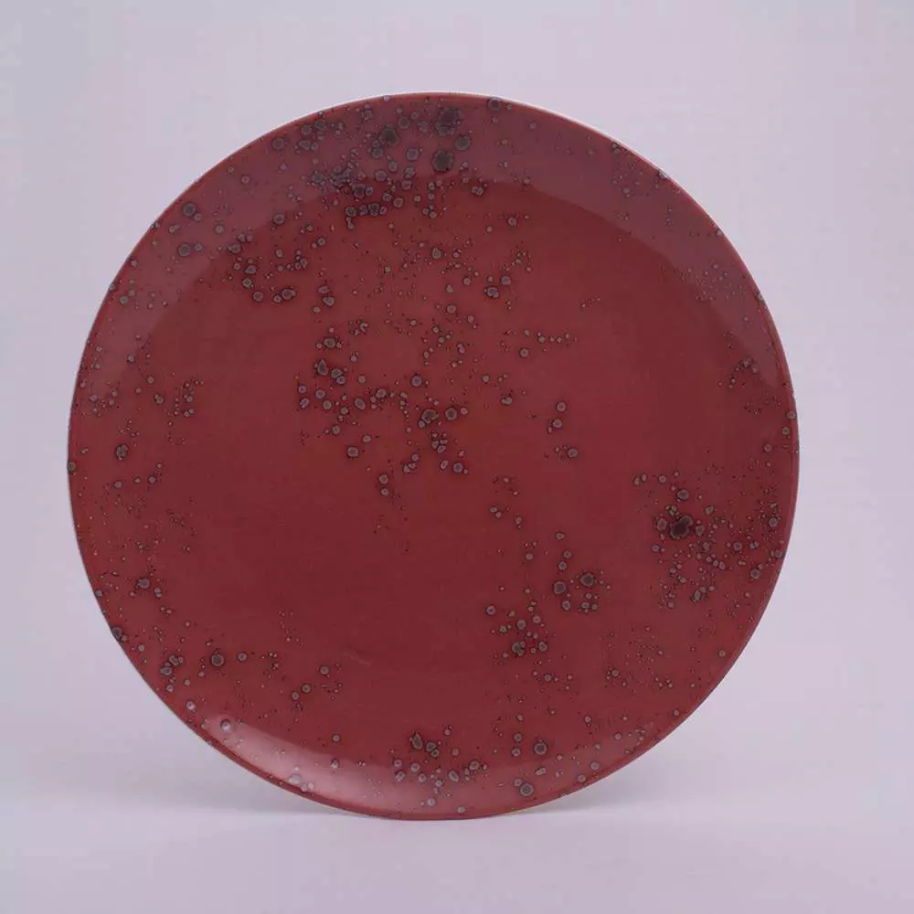 Тарелка мелкая Ariane Tierra 25,5 см red brown AVCARN230011025