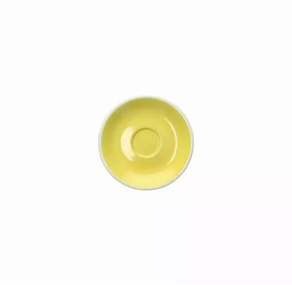 Блюдце к чашке 80 мл Tognana Albergo 12 см giallo AL005140801
