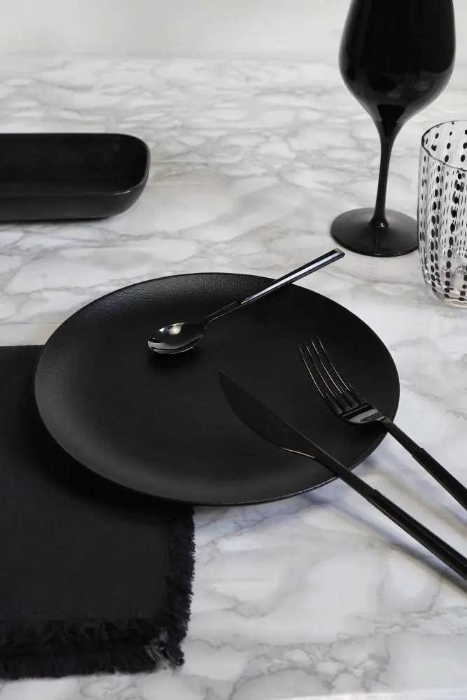 Набір приборів (сет 24 шт)  Pintinox Sushi Queen Anniversary black&black - 17W07091 - Фото 3