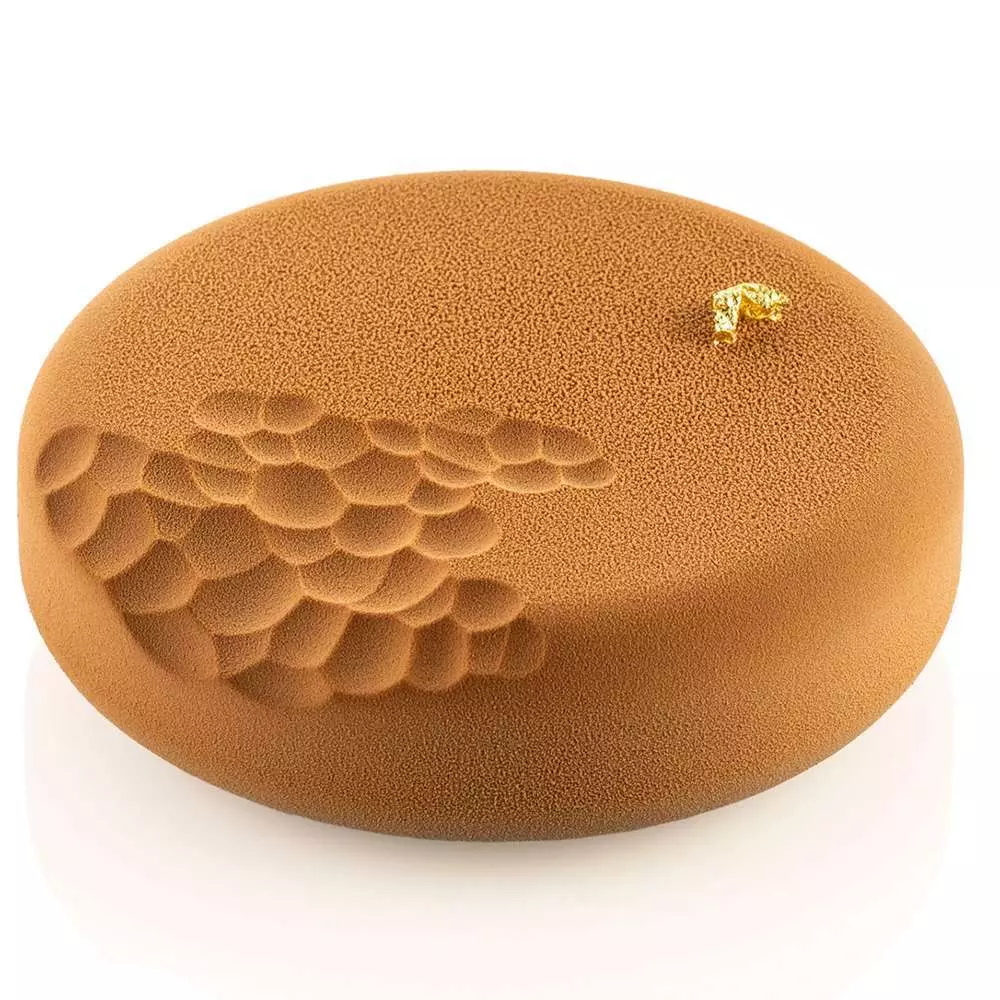 Силіконова форма для торта DUNE 850 мл Silikomart DUNE 850 - Фото 1