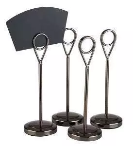 картинка Підставка для банкетних карт 4 шт APS d5Xh10.5 см - 71512 від магазину BarYton