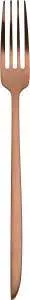 Столовая вилка Eternum Orca mat copper 1487-1