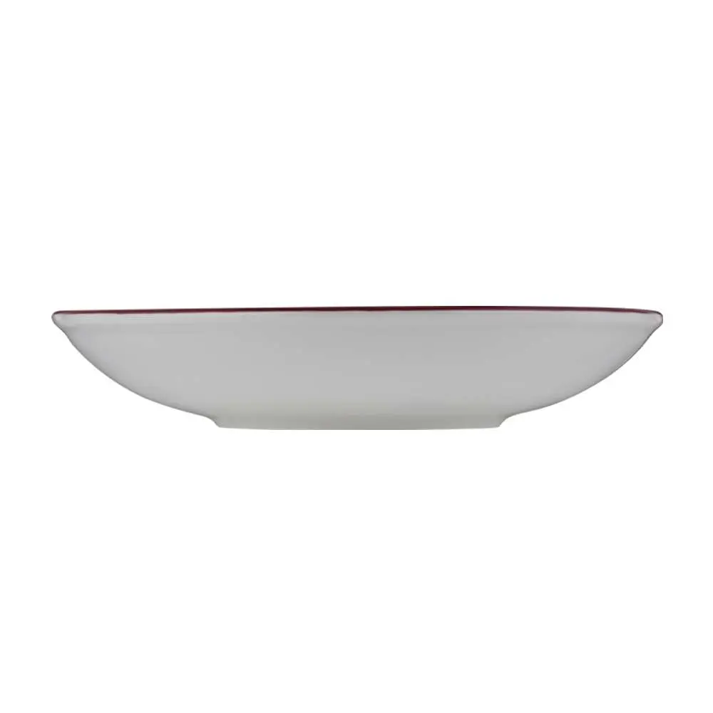 Тарілка глибока ID Fine Modest Maroon 550 мл 20 см 13001-121120 - Фото 2
