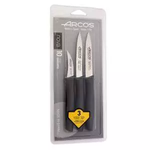 Набір ножів для чищення овочів 3 шт Nova Arcos 189500
