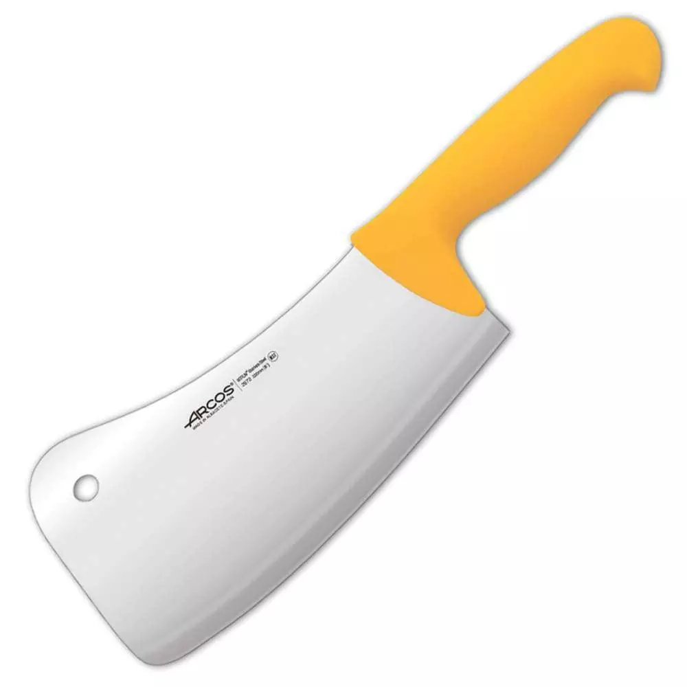 Секач, топор для мяса 220 мм "2900" желтый Arcos  297200