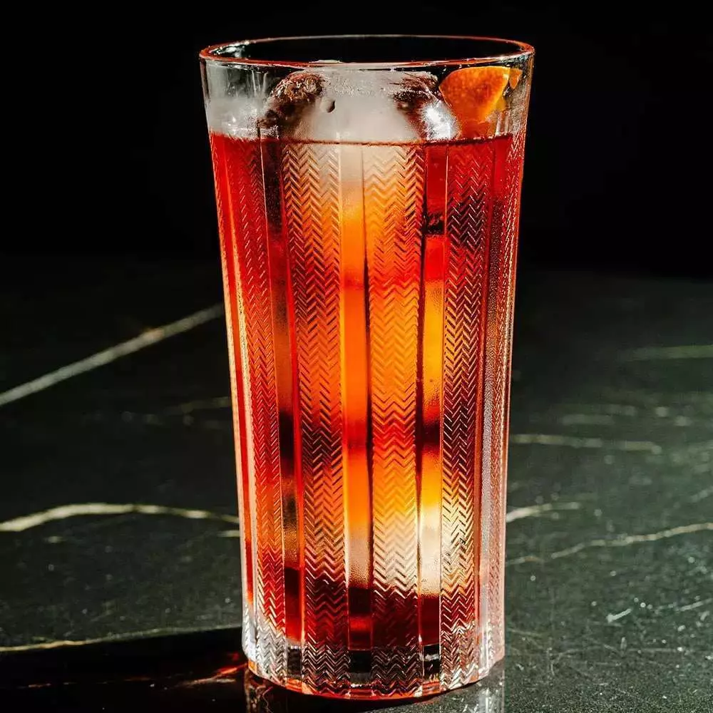 Стакан высокий Onis Mosaic 470 мл 1006520 - Фото 2