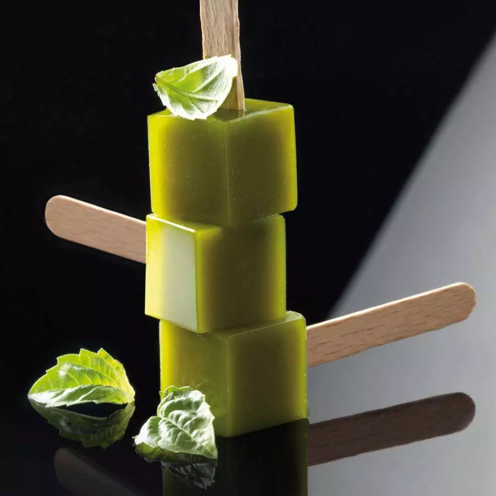 Силиконовая форма для десертов MINI KUBE Silikomart Mini Kube - Фото 2