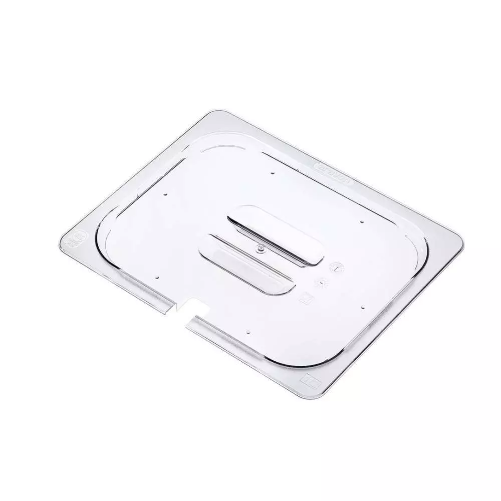 Крышка из поликарбоната GN 1/2 с отверстием для ложки Araven 84038