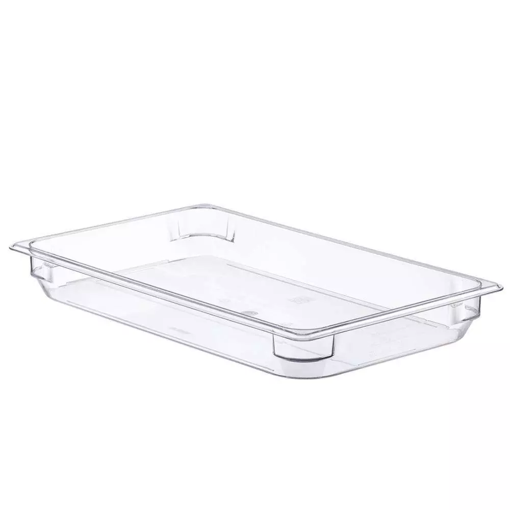 Гастроемкость из поликарбоната GN 1/1 h-6,5 см 8,6 л Araven 94058