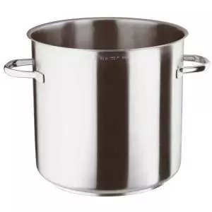 картинка Каструля 36,5 л із нержавіючої сталі без кришки Paderno - 11001-36 від магазину BarYton