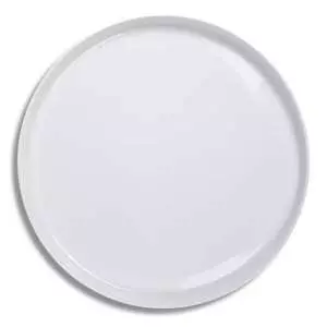 картинка Тарелка мелкая с бортом Ariane Selas Ivory 25 см ASEARN000A11025 от магазина BarYton