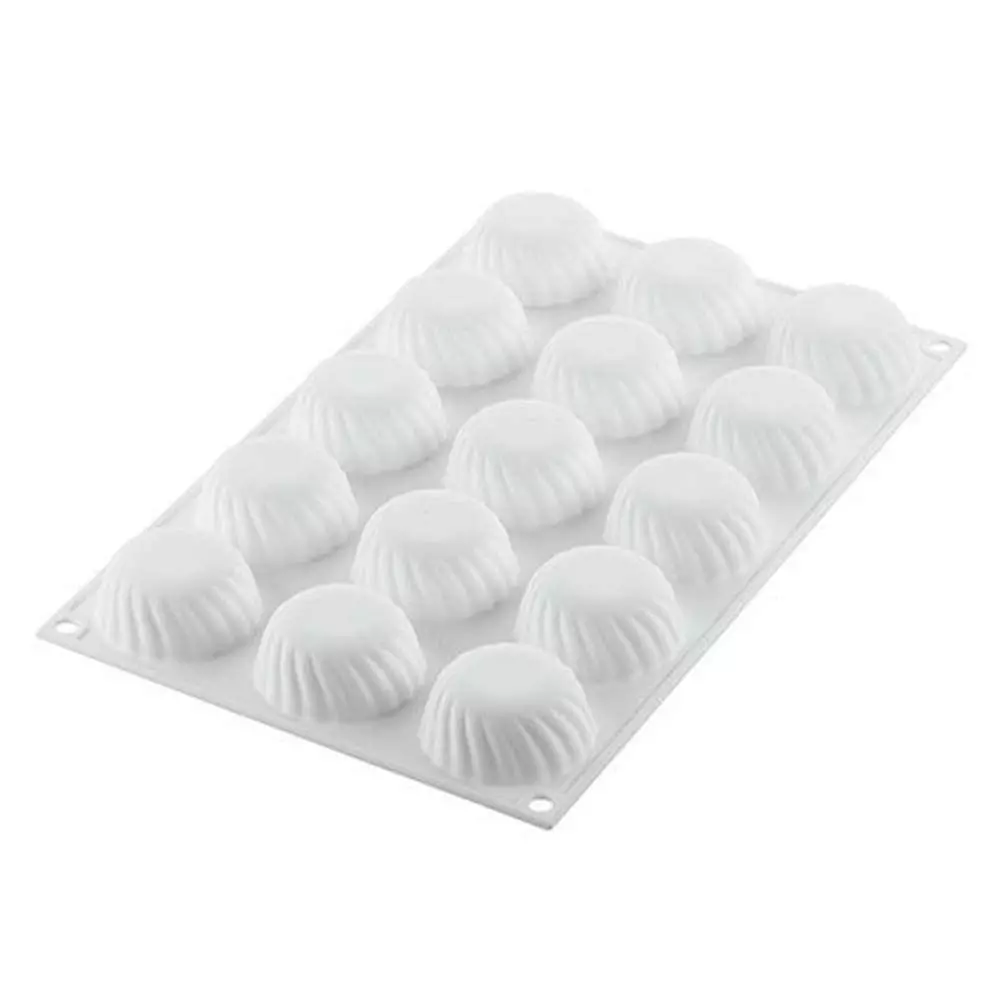 Силіконова форма для десертів SAMURAI 30 мл Silikomart SAMURAI 30 - Фото 1