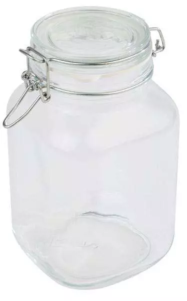 Банка з герметичною кришкою APS 12X12Xh22 см 2000 мл - 82328