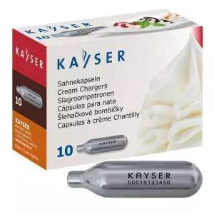 Капсулы (баллончики) N2O для сливок Kayser (10шт) 2222 