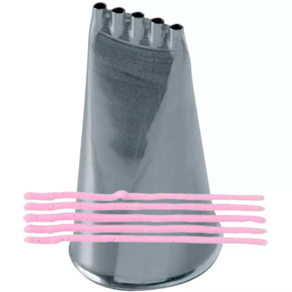 Кондитерская насадка STRIPES & BORDER 15х2 мм Martellato BX 0134