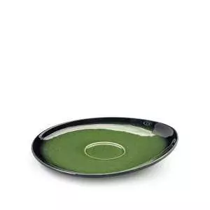 картинка Блюдце Ariane Splash Edge 16 см green AVCARN224014016 от магазина BarYton