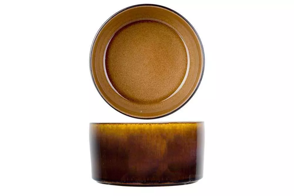 Салатник Cosy&Trendy Quintana Amber  D22,5XH11,7 см 5950223 - Фото 1