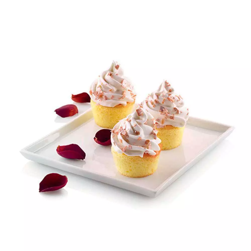 Силиконовая форма для десертов MINI MUFFIN 50 мл Silikomart SF022/C - Фото 2