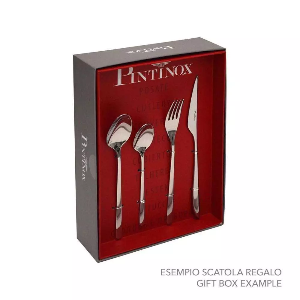 Набор приборов (сет 24 шт) Pintinox Snake ( red box) 1140$091 - Фото 3