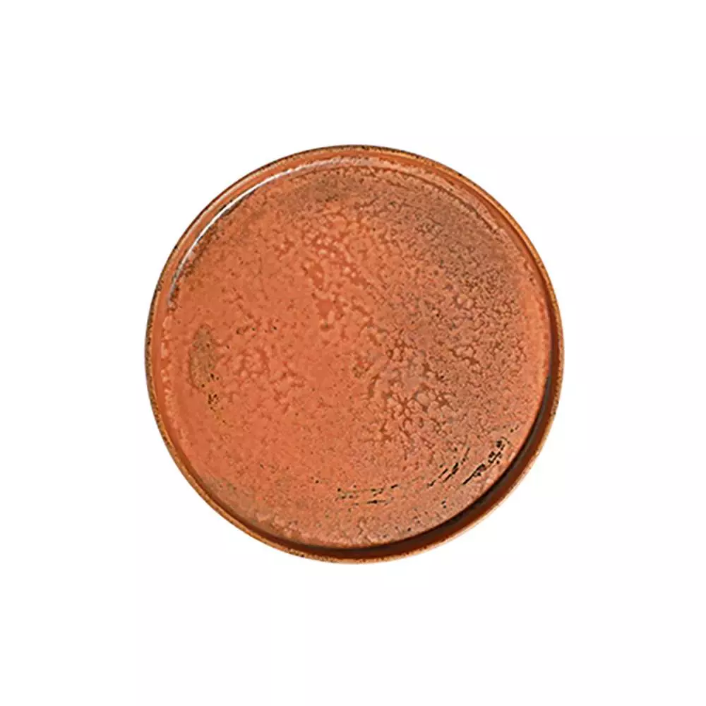 Тарелка мелкая с бортом ID Fine Fall Terra 25,5 см 20651-161025 - Фото 1