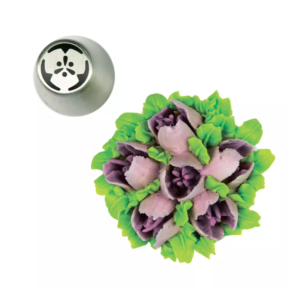 Кондитерская насадка FLOWER TUBE d 25 Silikomart FLOWER TUBE 46