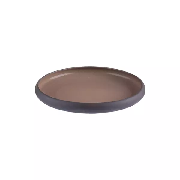 Тарелка мелкая с бортом Porser Professional Roots Taupe 27 см TAU-CLSDZ27 - Фото 5