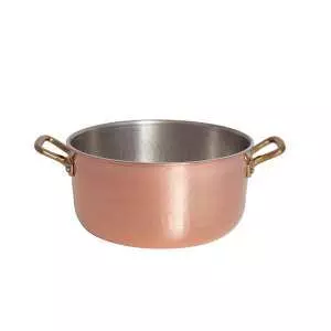 Кастрюлька Pintinox Rame d14Xh7.2 см 1100 мл cooper - 36400514