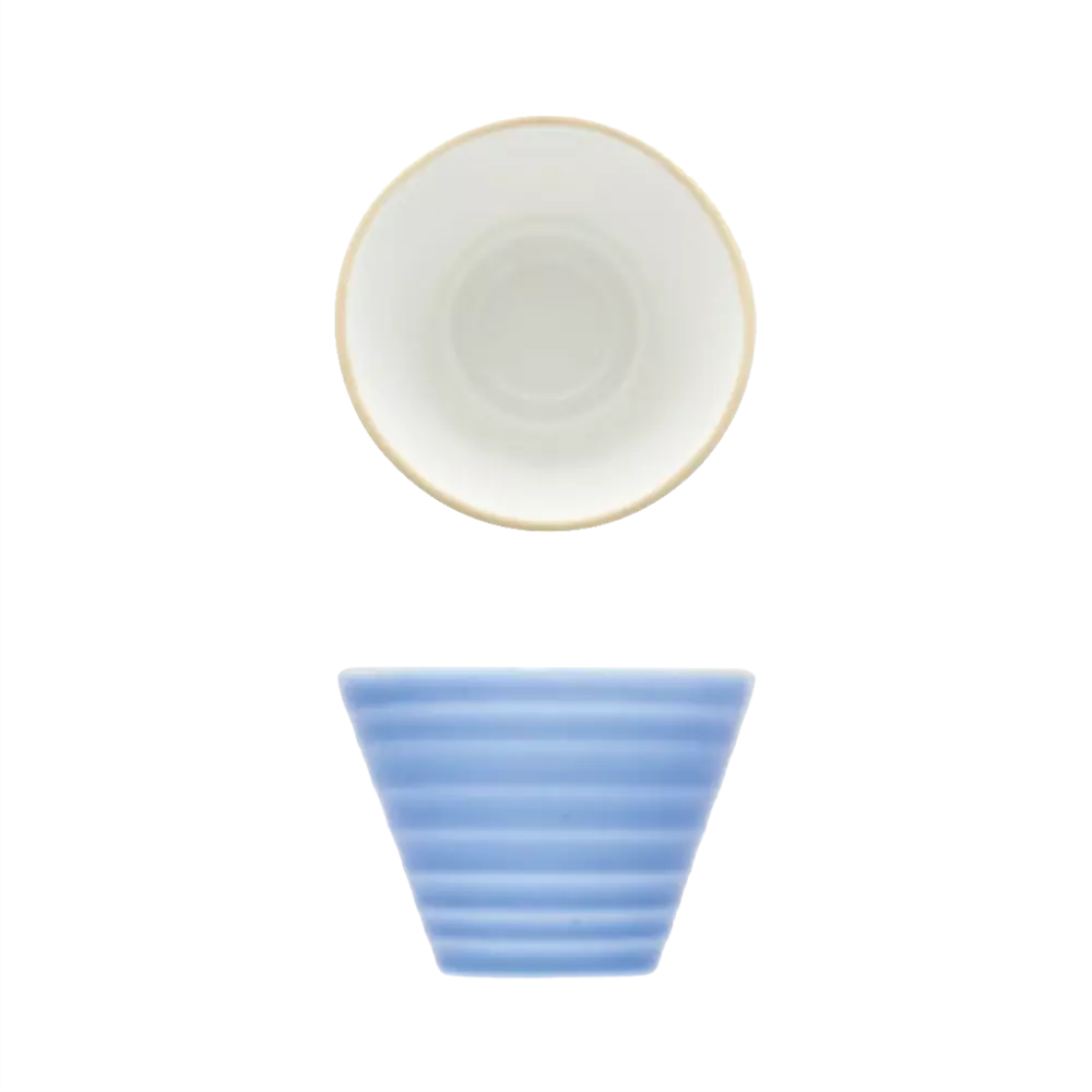 Салатник конусный, миска Ariane Artisan 11 см 300 мл ocean AARARNA54034011